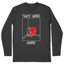 Load image into Gallery viewer, Sync Your Heart Animation Long Sleeve Black
