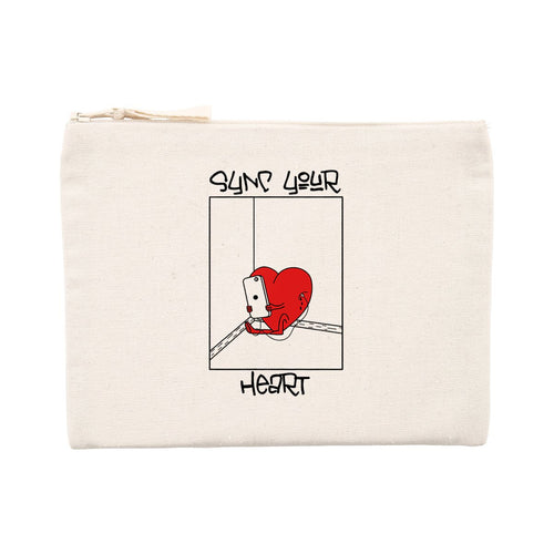 Sync Your Heart Animation Pencil Case