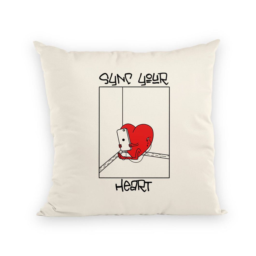 Sync Your Heart Animation Cushion
