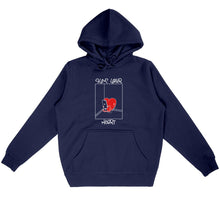 Load image into Gallery viewer, Sync Your Heart Animation Hoodie Black
